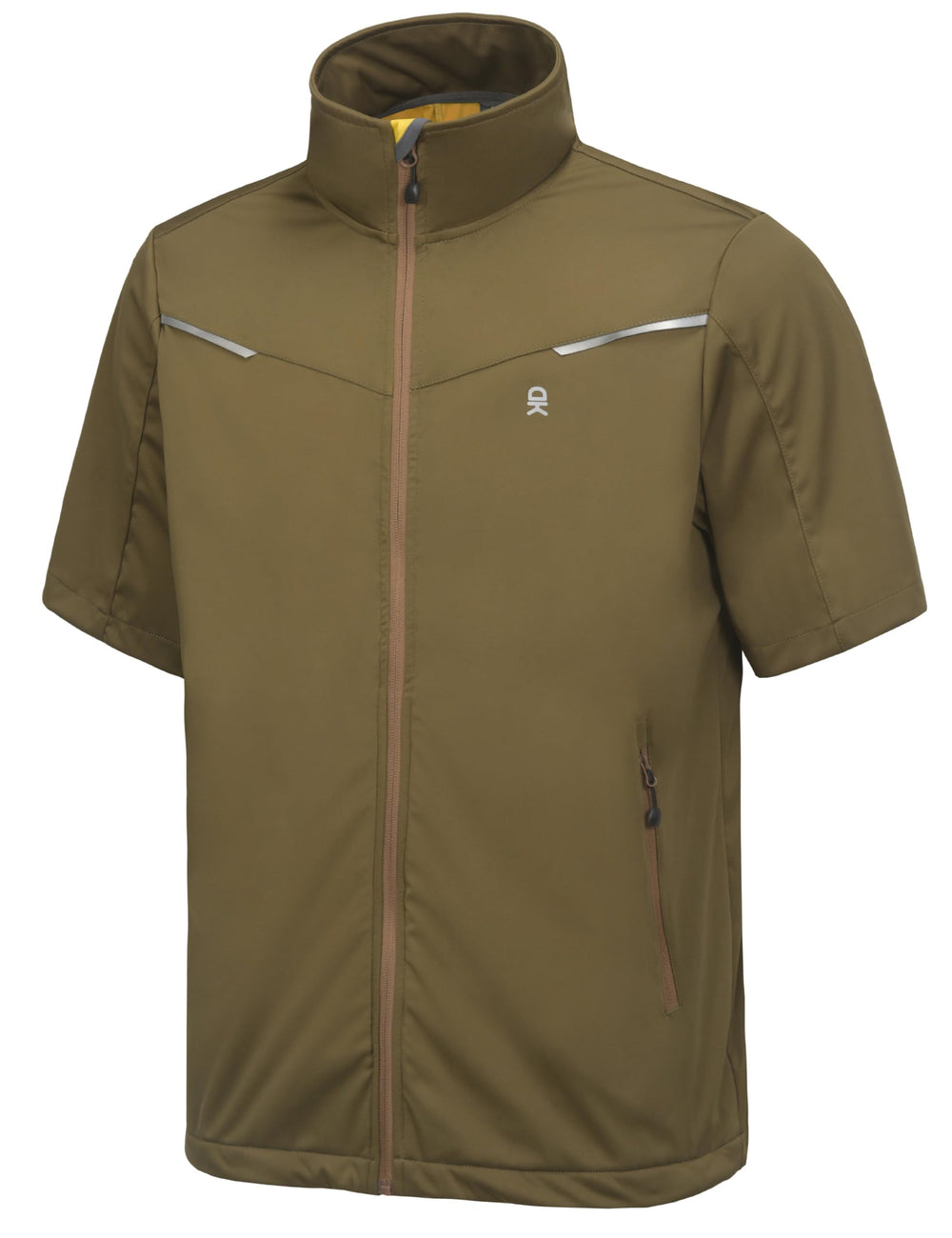 Little Donkey Andy windproof vest front view, suitable for active wear.