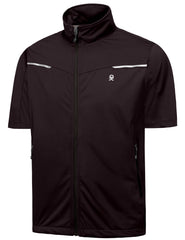Little Donkey Andy men's windproof vest front view showing wind protection for cool outdoor workouts