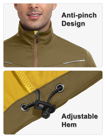 Little Donkey Andy windproof vest packable pocket, compact for travel.