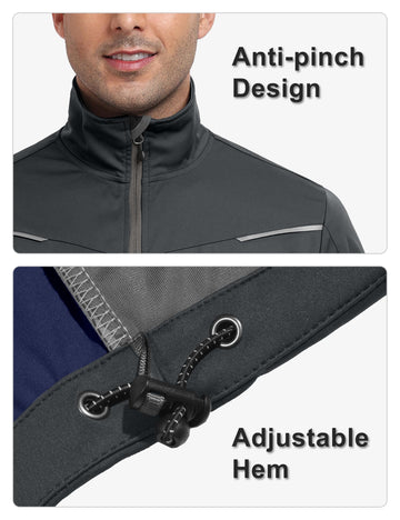 Little Donkey Andy water-repellent fabric helps stay dry in light drizzle
