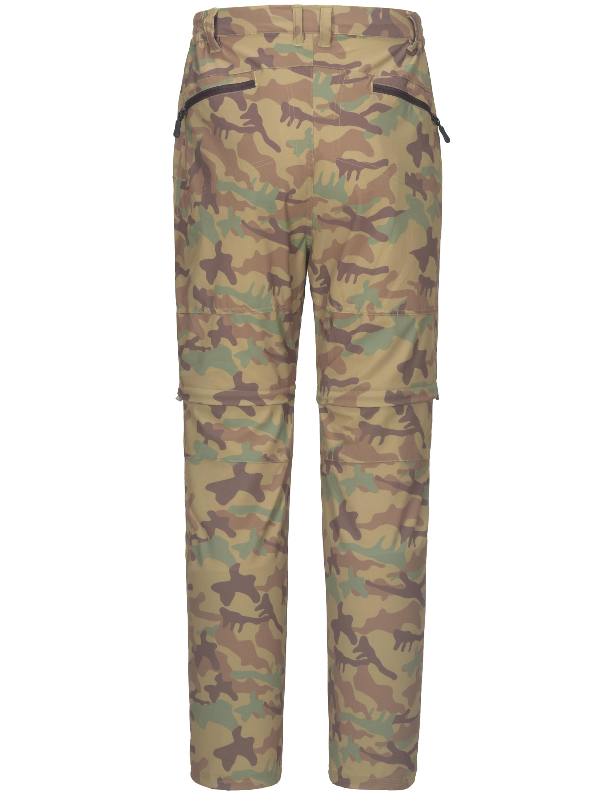 Little Donkey Andy quick-dry hiking pants zip-off legs enabling versatile on-the-go shorts.