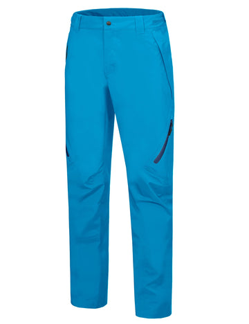 Little Donkey Andy rain pants full view for outdoor wear with waterproof protection.
