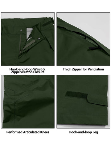 Little Donkey Andy rain pants packable design for easy stowaway