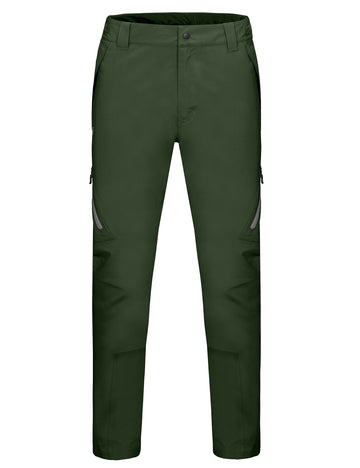 Little Donkey Andy rain pants waist adjustment detail enables secure fit on any outdoor activity
