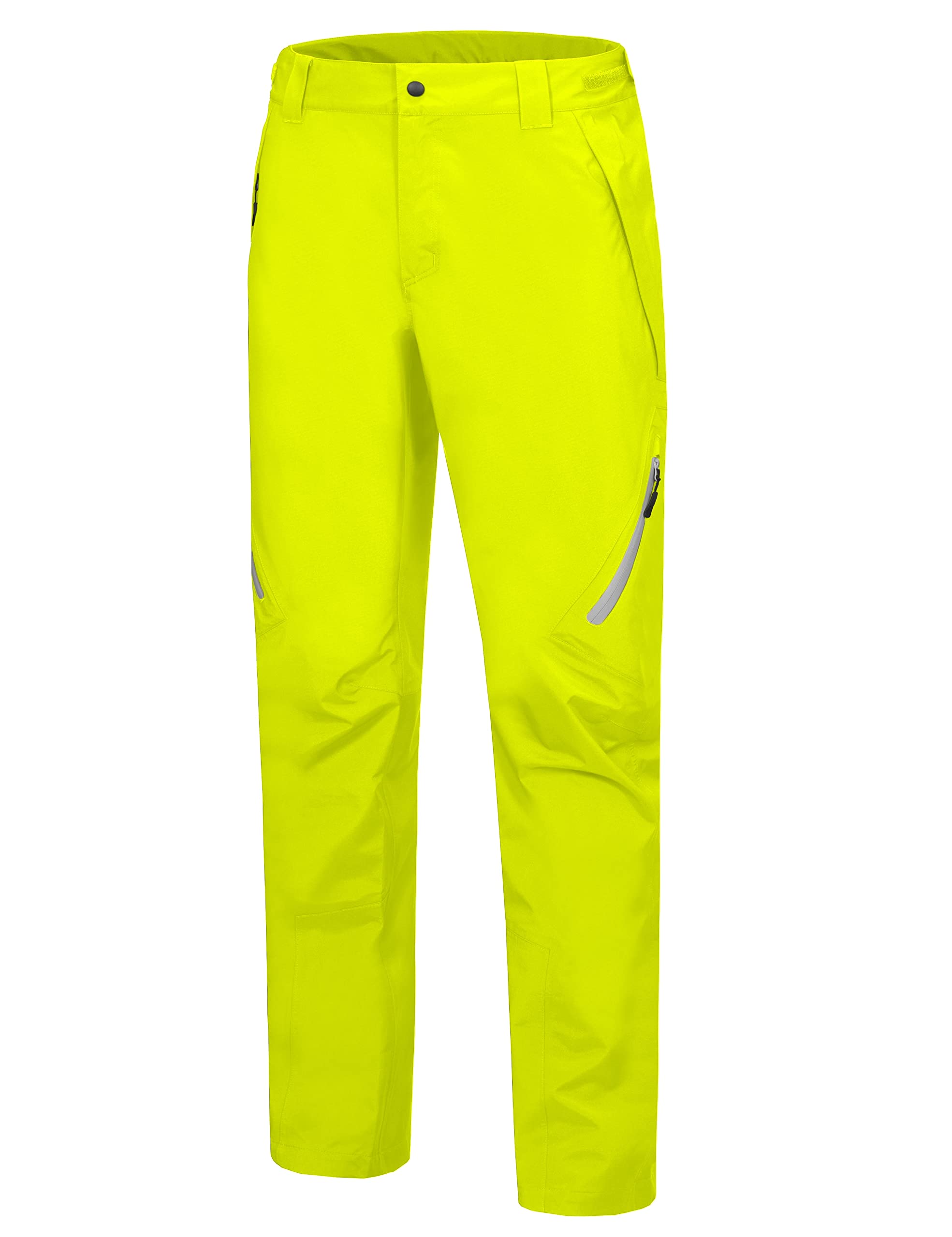 Little Donkey Andy rain pants front view with waterproof protection.