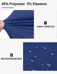 Little Donkey Andy softshell vest collar and chin guard detail