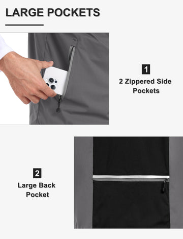 Little Donkey Andy softshell vest water-repellent fabric keeps core dry in light rain.