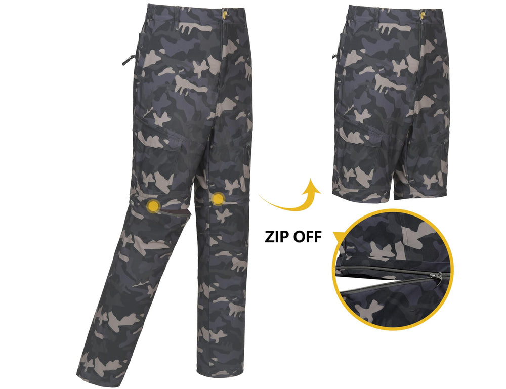 Little Donkey Andy UPF 50 pants provide sun protection during outdoor adventures