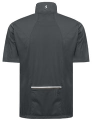 Little Donkey Andy vest pocket-zip shows secure storage for valuables.