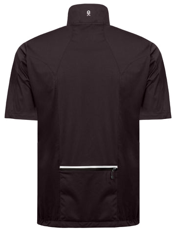 Little Donkey Andy water-resistant fabric illustrating dry core during light rain