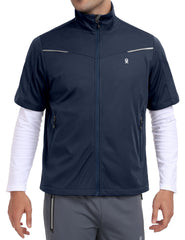 Little Donkey Andy water-resistant outer-shell closeup highlights dry comfort in light rain