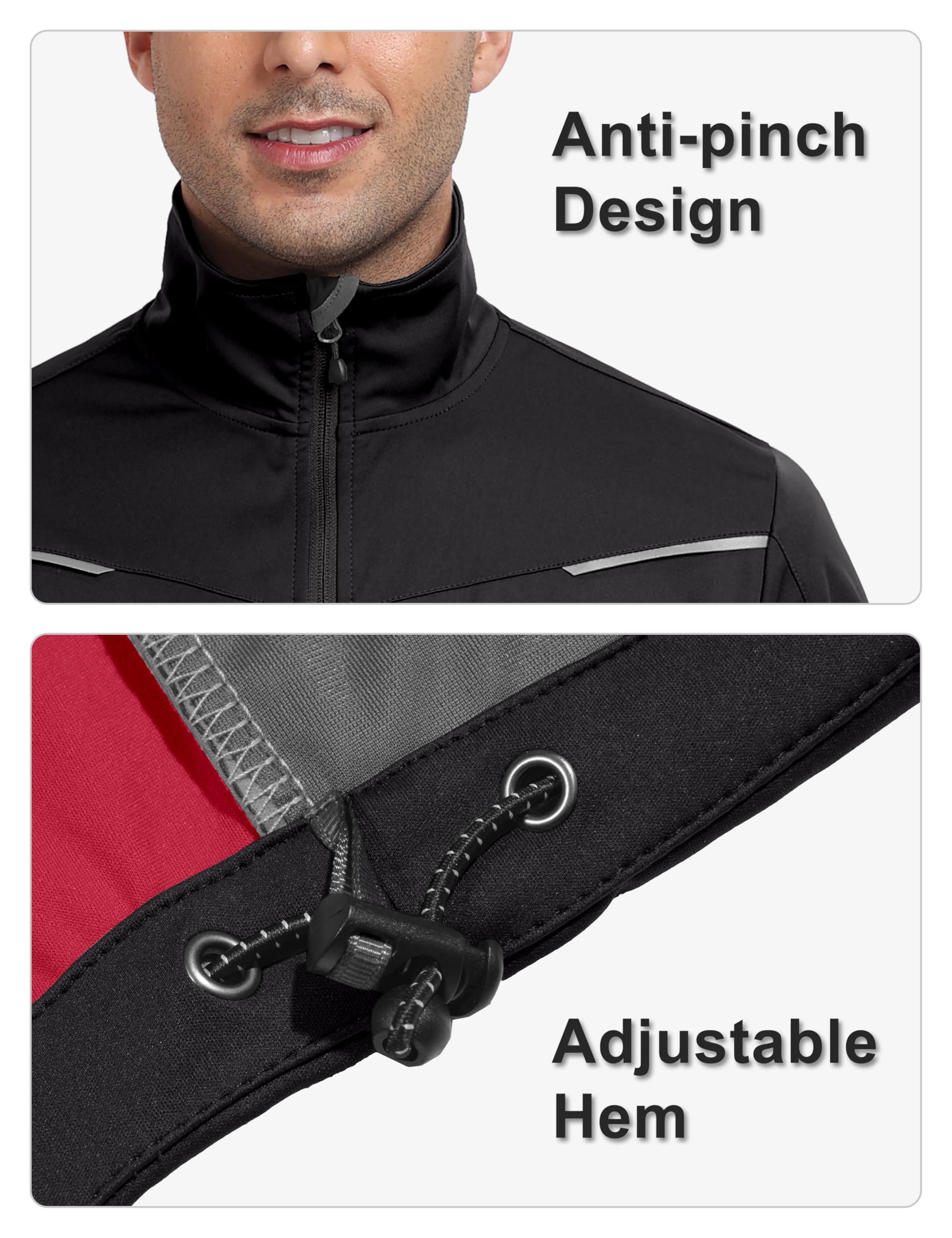 Little Donkey Andy windproof vest during trail running for dry, flexible comfort