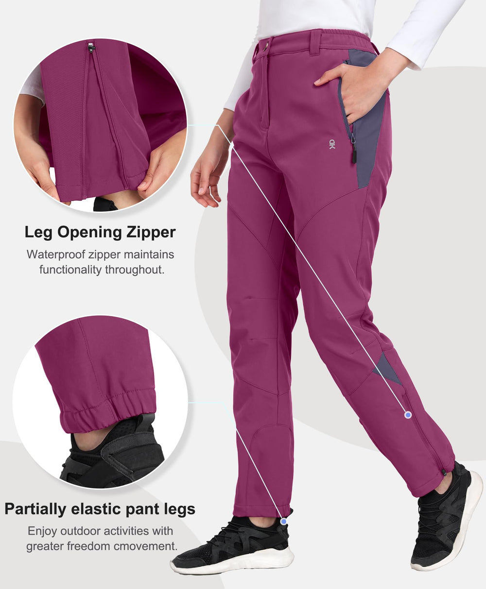 Little Donkey Andy flexible waist with belt loops for a secure outdoor fit.