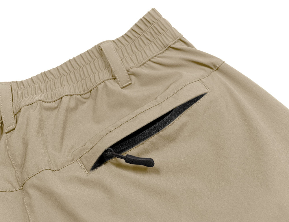 Little Donkey Andy utility pockets keep keys and phone secure.
