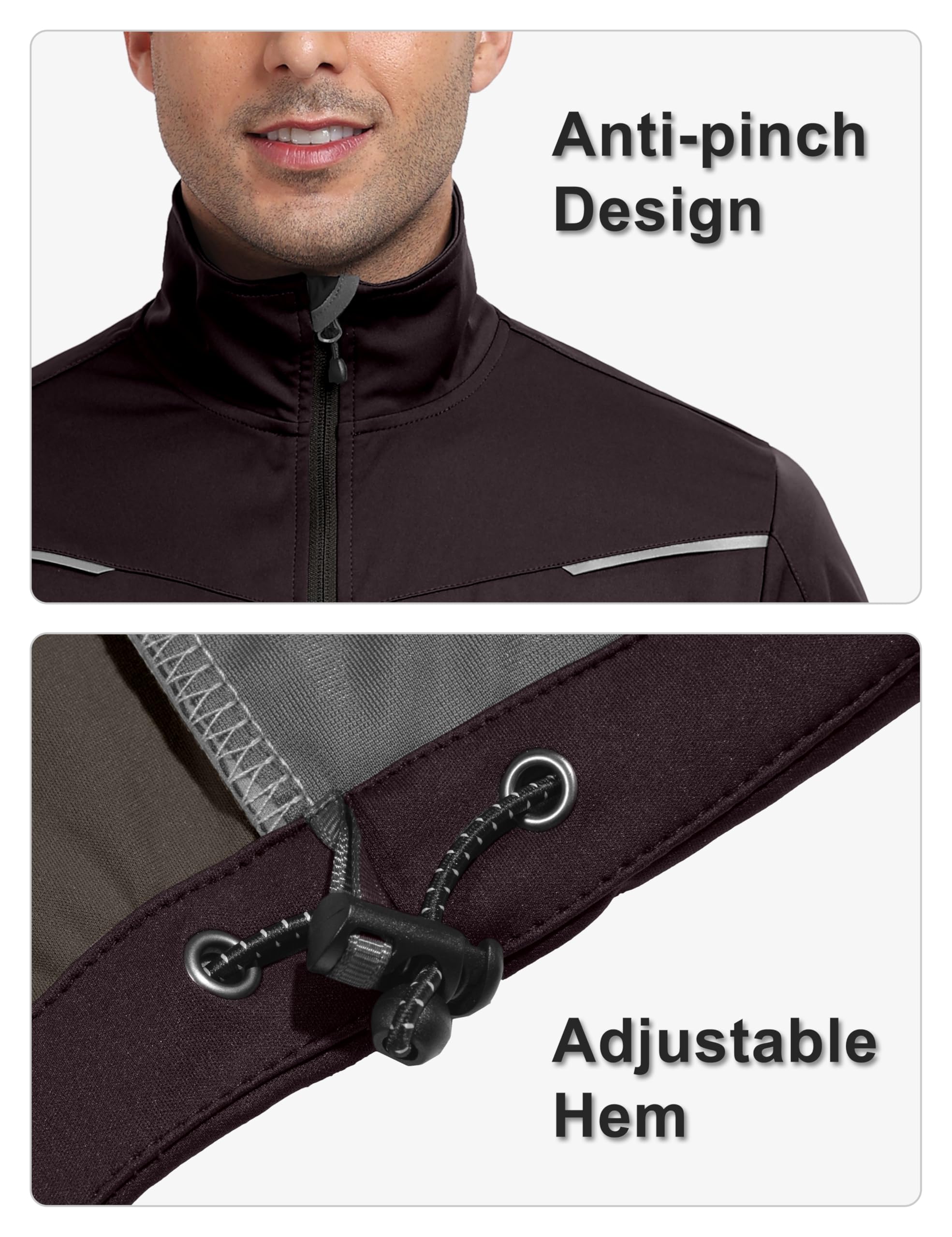 Little Donkey Andy vest pocket layout highlighting secure storage for essentials