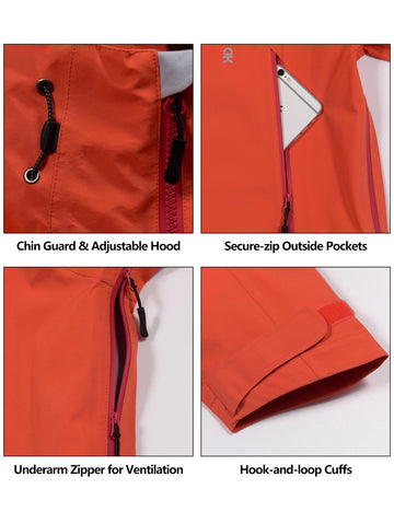 Little Donkey Andy zipped pockets secure essentials during hikes.