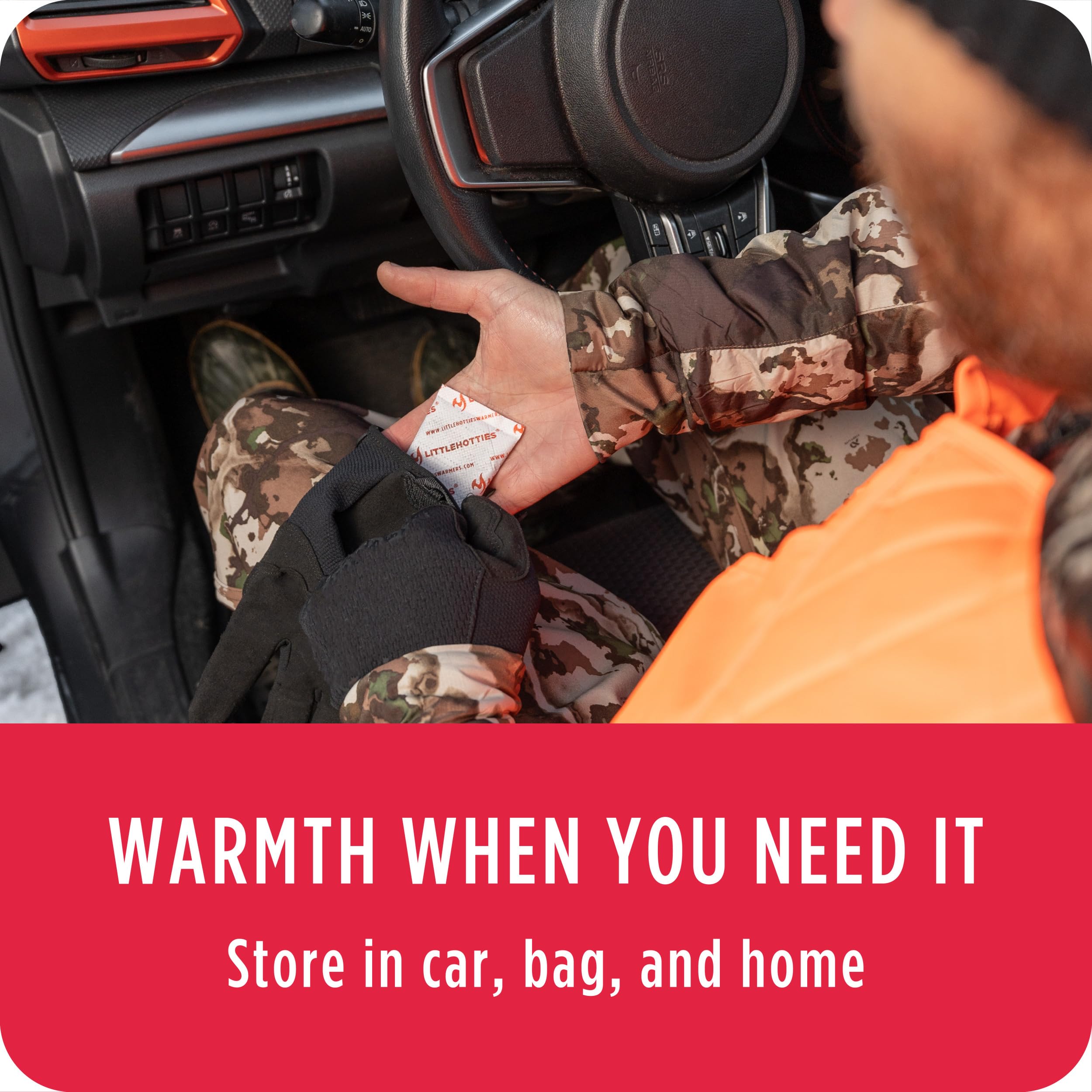 Little Hotties warmers deliver up to ten hours of heat per pack for extended warmth.