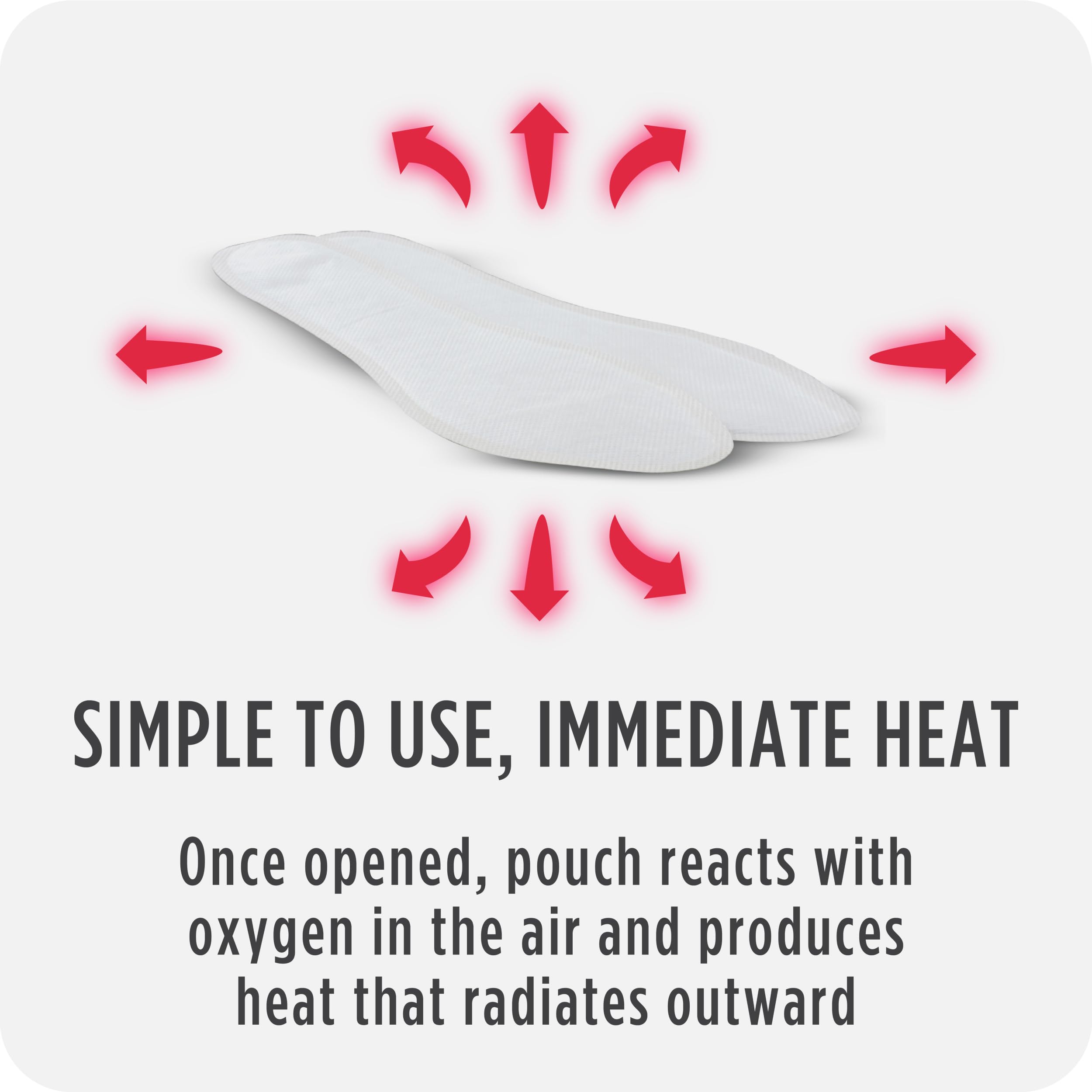 Little Hotties soft touch pouch adds gentle comfort during wear.