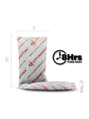 Little Hotties activation heat release for instant warmth during winter sports.