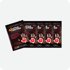 Little Hotties hand warmers bundle provides multiple packs for all-day warmth during outdoor activities.
