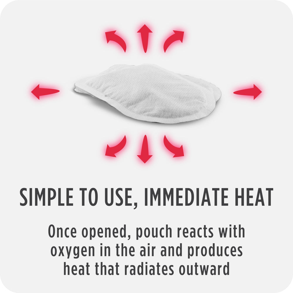 Little Hotties soft-touch pouch feels gentle against skin.
