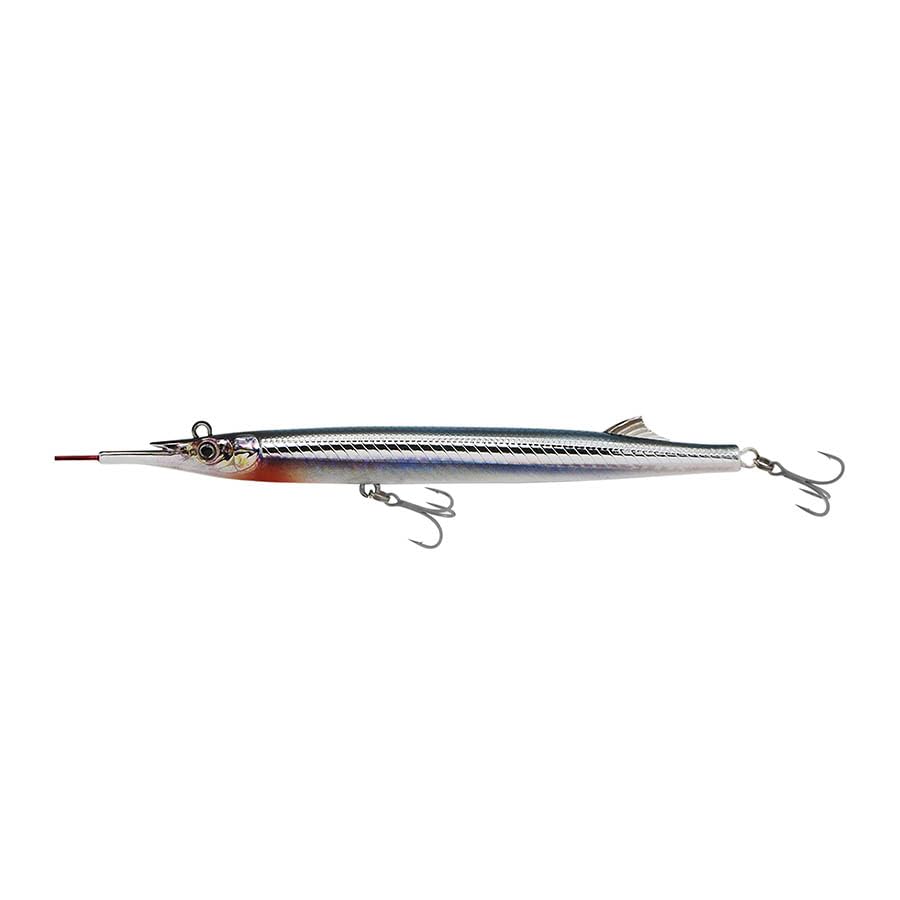 Little Jack Sayoris 135 sinking pencil lure with compact profile for precise casting.