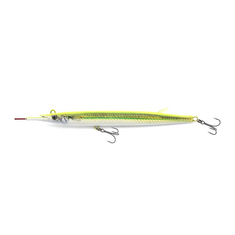 Little Jack Sayoris 135mm chart-back glowbelly side view enhances tracking in low light