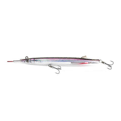 Little Jack Sayoris 135mm sinking pencil lure with realistic roll action for better casting