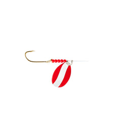 Little Joe Lindy Techni-Glo red devil spinner for drifting with live bait