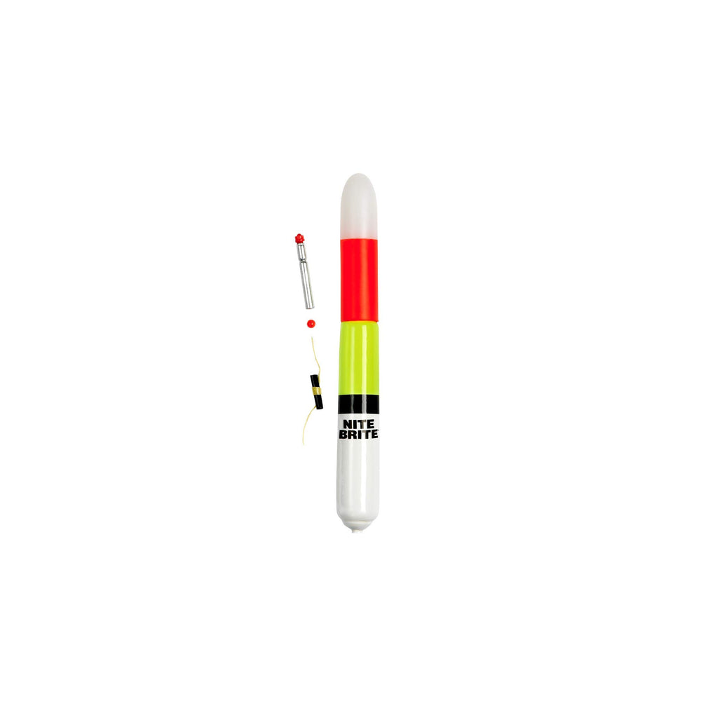 Little Joe Nite Brite pole float in orange yellow white for high visibility day use