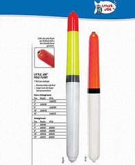 Little Joe Pole Float 9 in glow variant improves visibility and bite detection at night