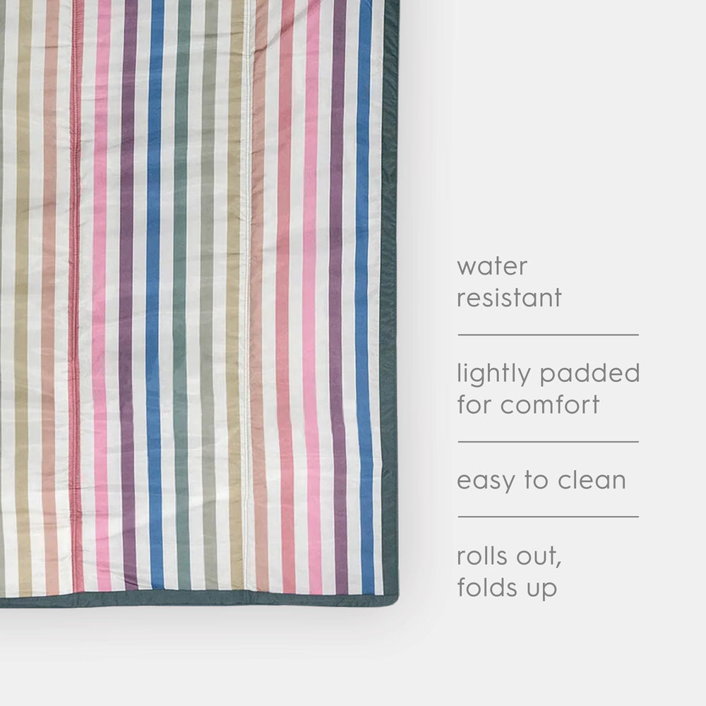 Little Unicorn exterior zip pocket for secure small-item storage