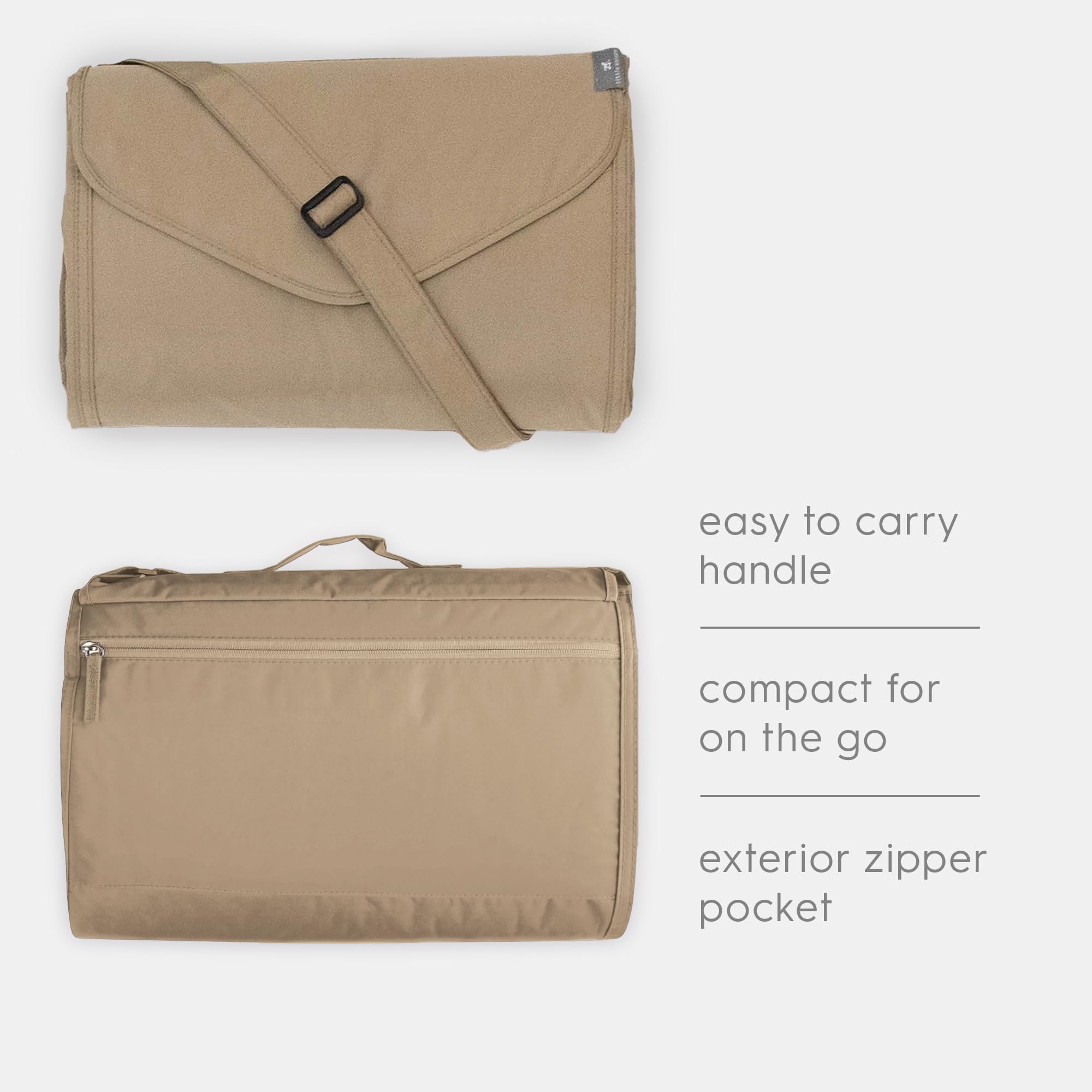 Little Unicorn durable material designed for frequent folding and outdoor use.