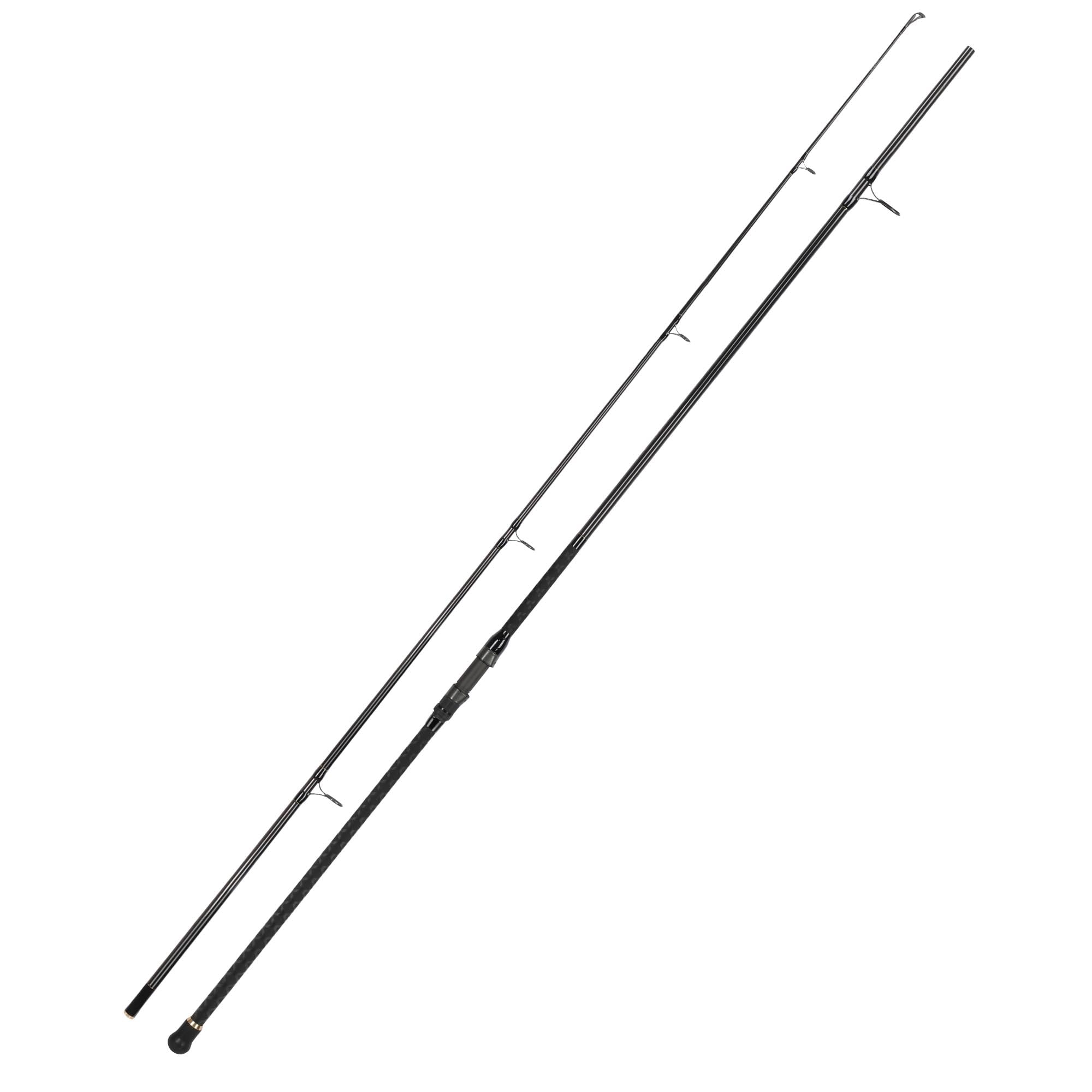 LITTMA carbon surf rod rugged build handles heavy surf and strong currents.