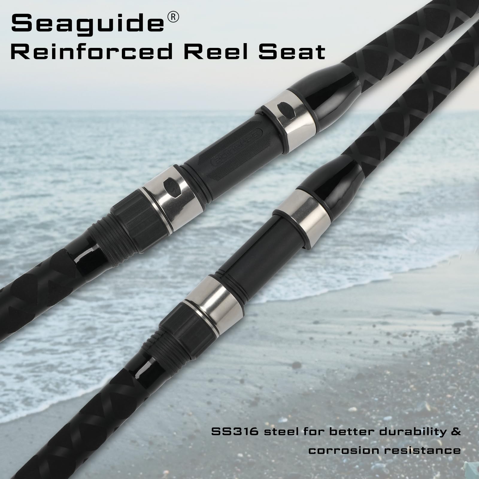 LITTMA surf rod 12ft long casts demonstrating reach and stability