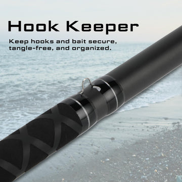 LITTMA surf rod 15ft graphite blank for long-distance control