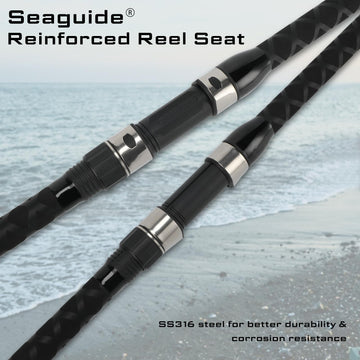 LITTMA surf rod 15ft graphite spinning delivers extended cast reach