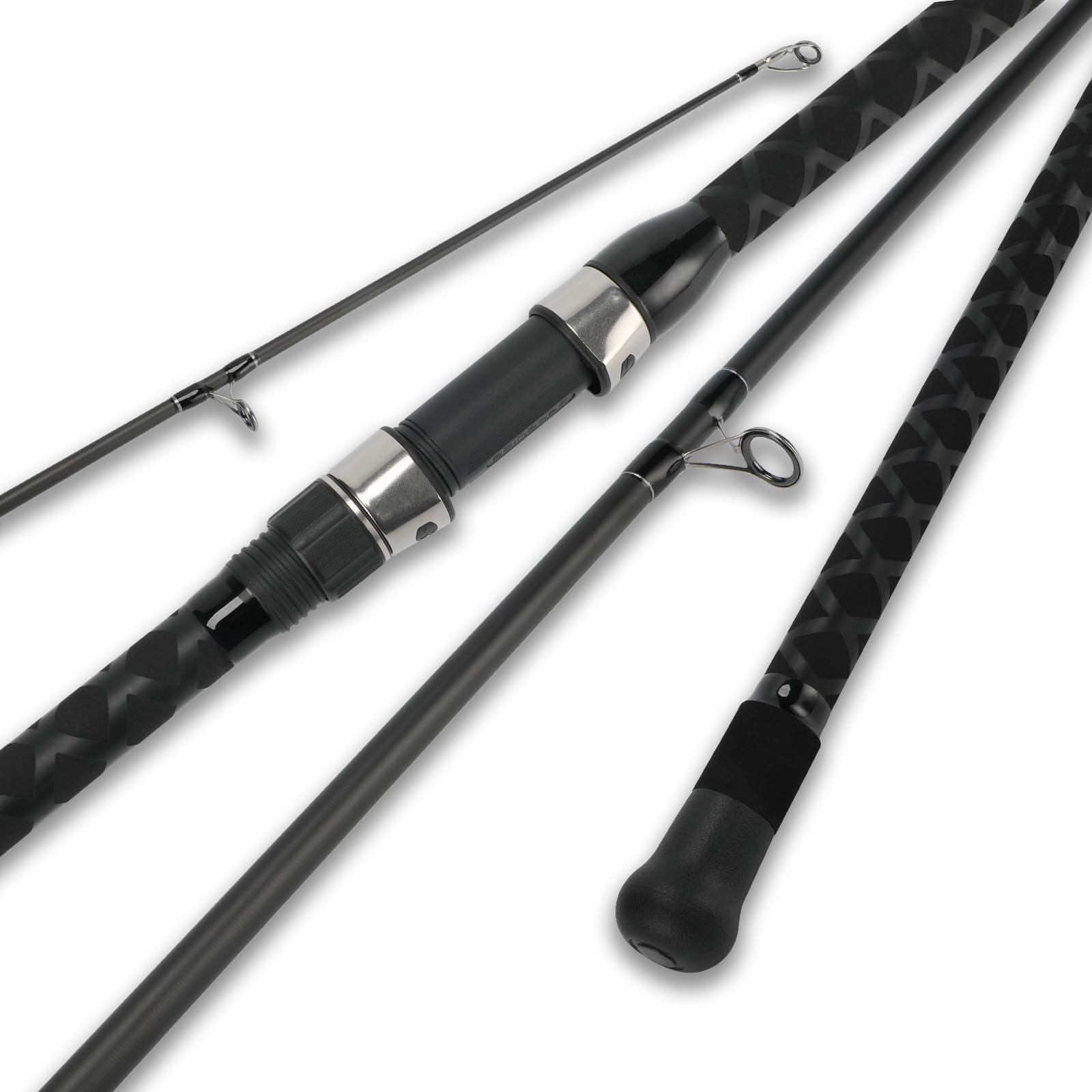 LITTMA surf rod 9ft graphite spinning for travel-friendly beach casting