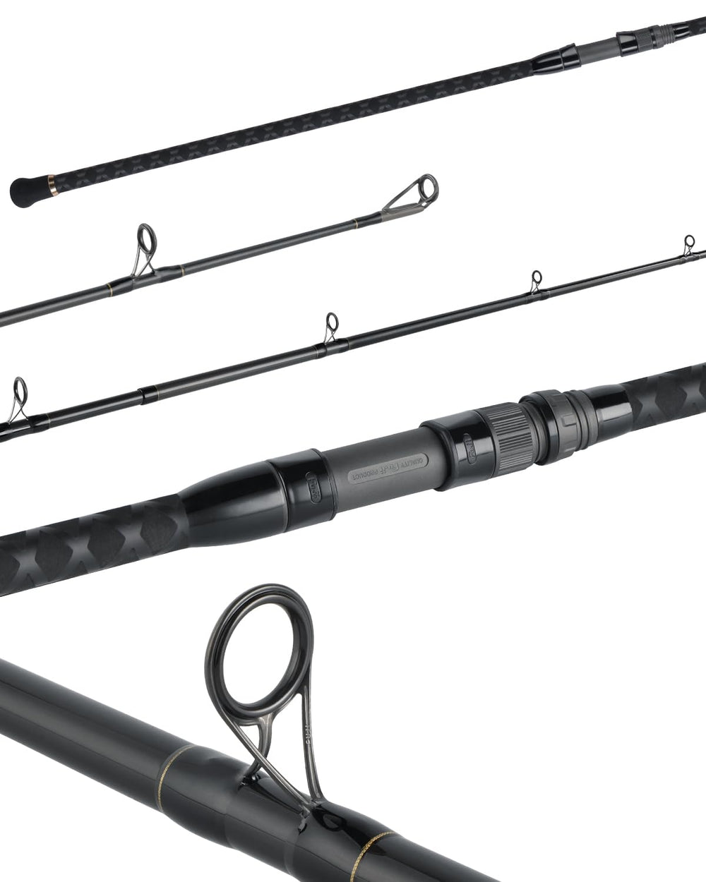 LITTMA surf rod graphite blank emphasizes balance for long casts.