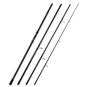 LITTMA surf rod shown ready for pier casting and surf fishing.