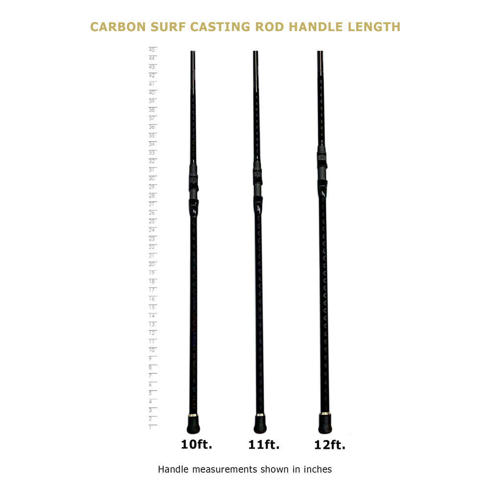 LITTMA surf rod two-piece portable design enables easy transport.