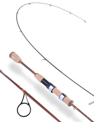 LITTMA Trout&PANFISH ultralight 5'6" 2-piece rod with carbon fiber blank
