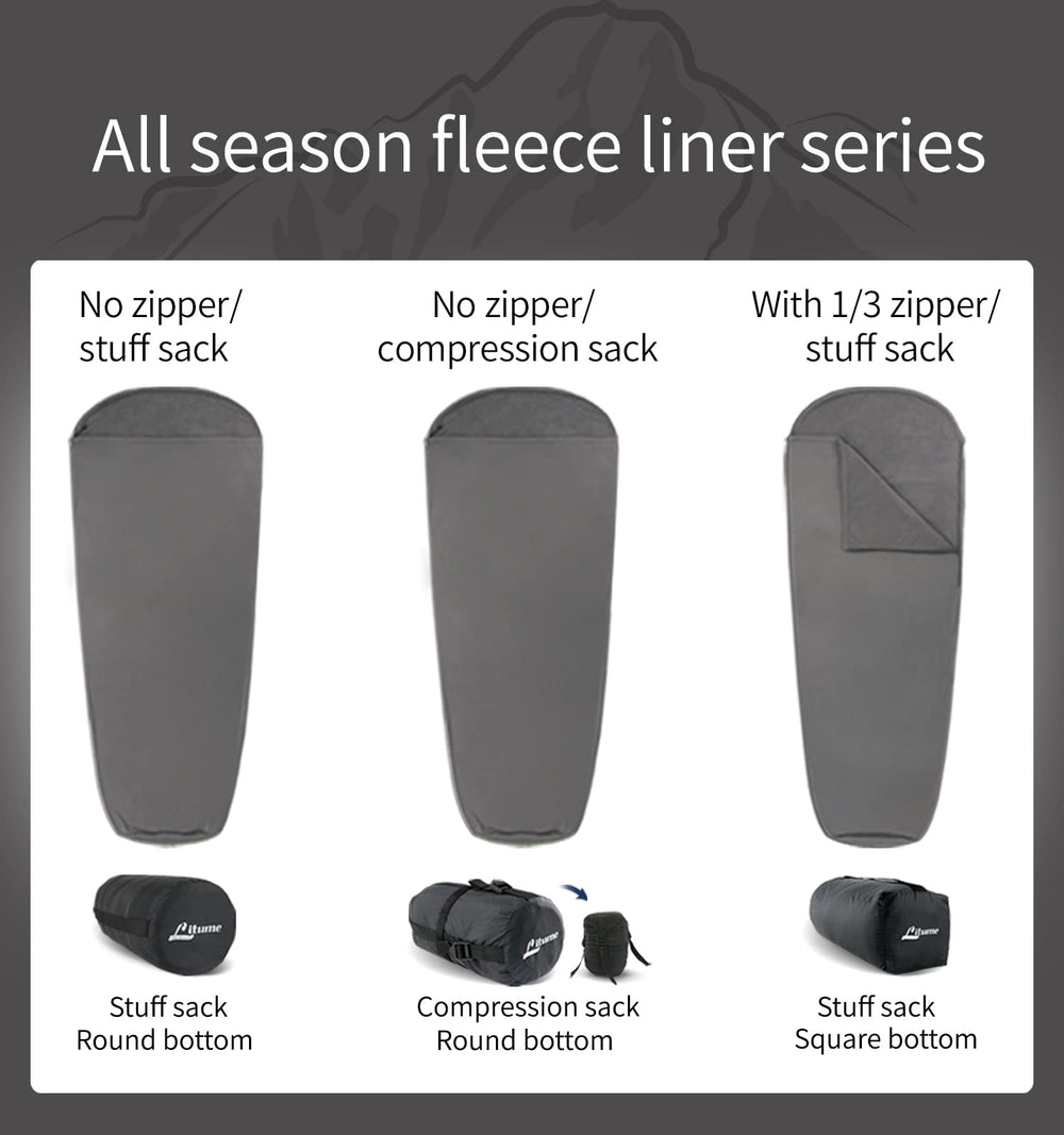 Litume 470g weight highlights ultra-light carry for backpacking trips.