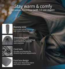Litume soft fleece closeup shows comfortable fabric that moves with you.