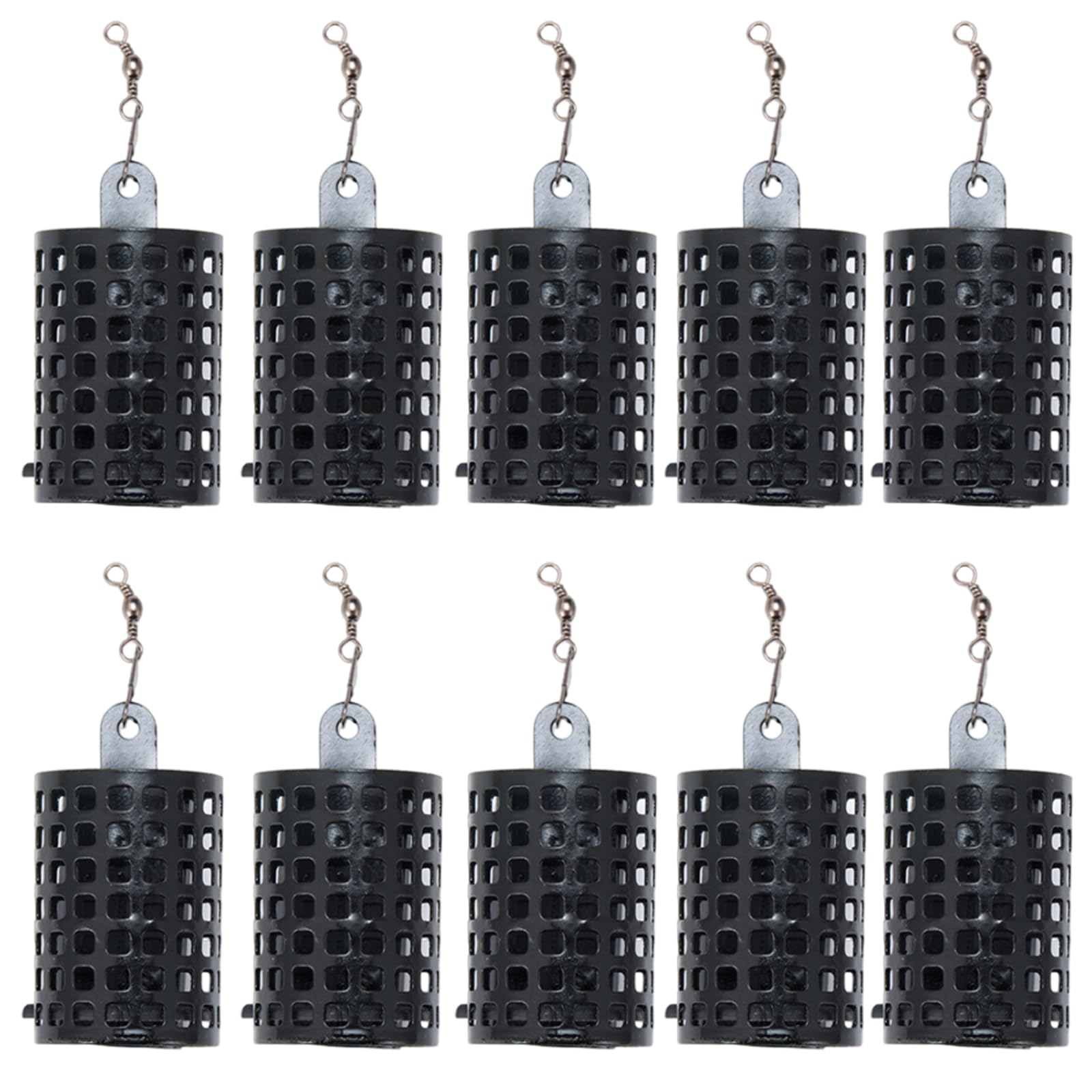 LIURONGNI Round Fishing Feeder Cage - 10g
