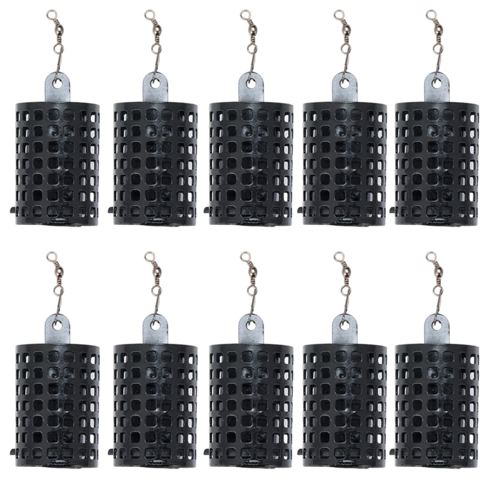 LIURONGNI Round Fishing Feeder Cage - 10g
