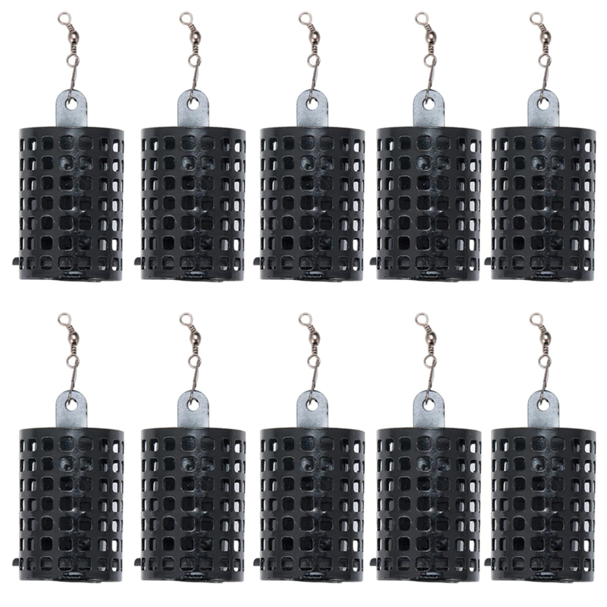 LIURONGNI Round Fishing Feeder Cage - 10g