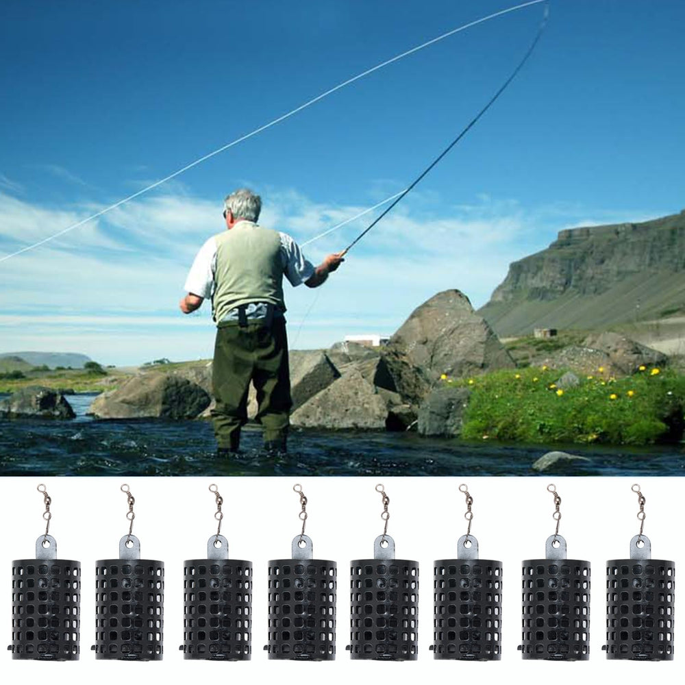 LIURONGNI Round Fishing Feeder Cage - 15g