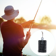 LIURONGNI Round Fishing Feeder Cage - 30g