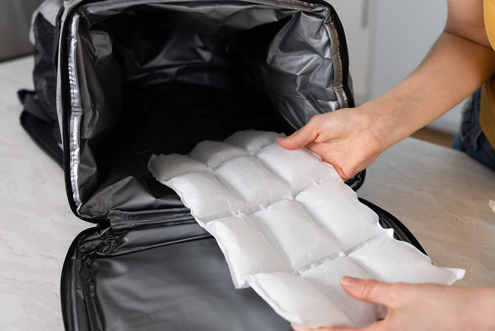 LIVE 2DAY Nice Packs can double as cold therapy packs for minor sore muscles.